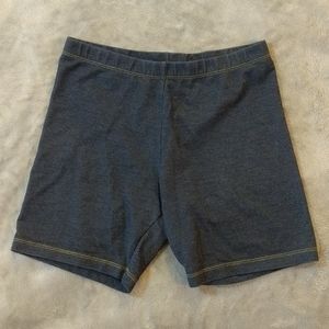 WonderNation Girls XL(14-16) shorts/short leggings